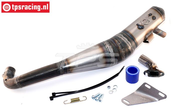 VRC8024 VRC Tuning zij uitlaat HPI-Rovan-King, Set