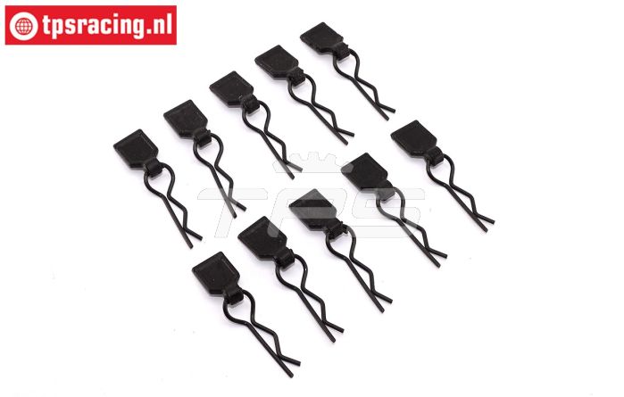 TPS6013/50 TPS Kap Clips Ø1,0-L22 mm, 10 st.