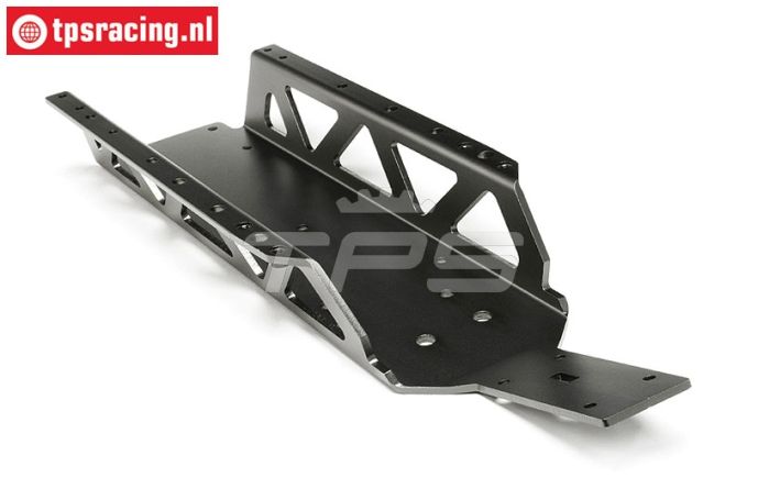 HPI87477 HD Chassis Gun-Metal, 1 st.