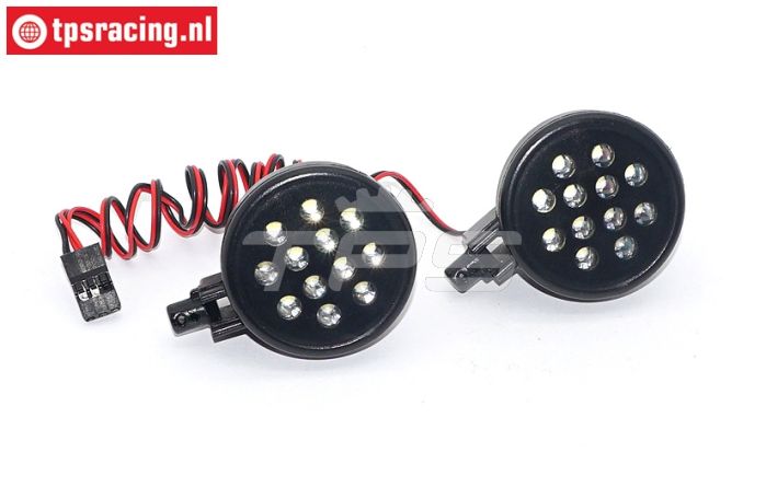TPS5189/2W LED verlichting Helder wit HPI-Rovan, 2 st.