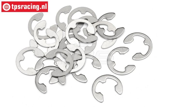 HPIZ106 E-clips Ø7 mm, 12 St.