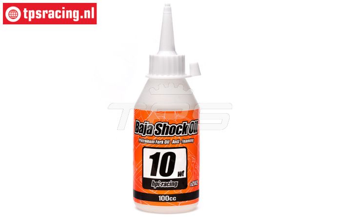 HPIZ142 Schokdemper olie 10WT Oranje, 100 cc, 1 st.
