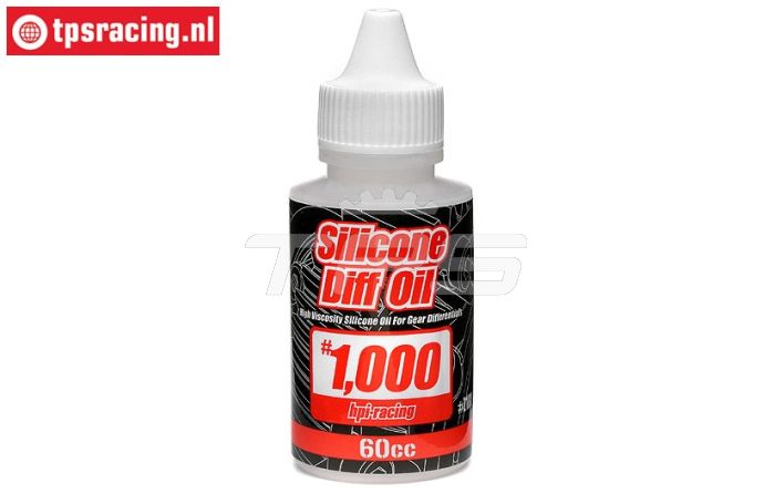 HPIZ181 Siliconen olie 1000WT, 60 cc, 1 st.