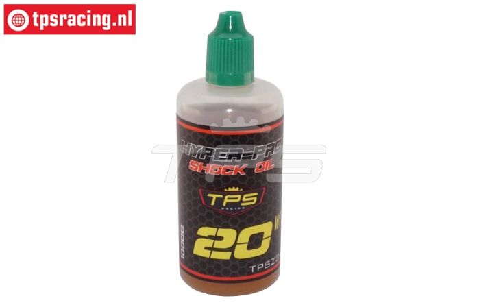 TPSZ820 Hyper-Pro Schokdemper olie 20WT-100 cc, 1 st.