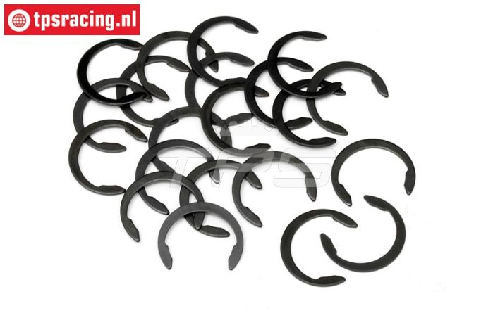 HPIZ277 C-clip Ø10,5 mm, 20 St.