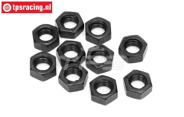 HPIZ655 Stalen Moer M5, 10 St.