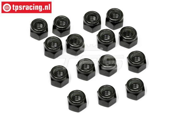 TPSZ664 Stalen Borgmoer M4, 15 St.