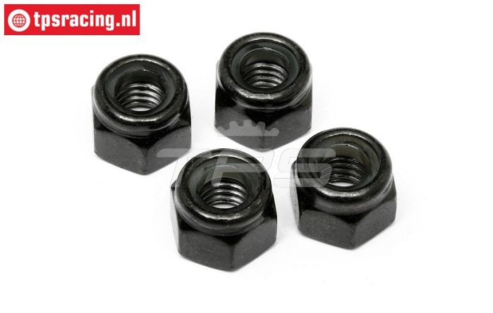 HPIZ665 Stalen Borgmoer M5, 4 St.