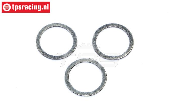 HPIZ689 Pas ring HPI Ø6-Ø8-H0,2 mm, 3 st.