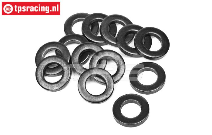 HPIZ823 Stalen ring Ø4-Ø8-H1,2 mm, 12 St.