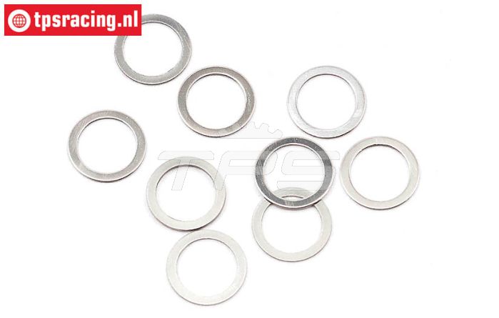 HPIZ852 Pas ring Ø5-Ø7-H0,2 mm, 10 st.