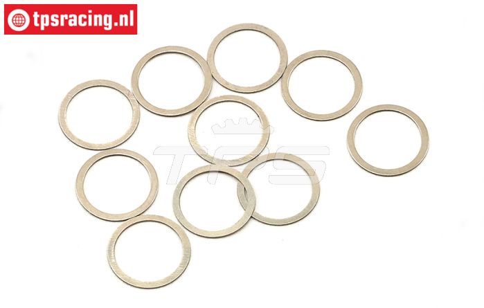 HPIZ877 Pas ring Ø8-Ø10-H0,2 mm, 10 st.