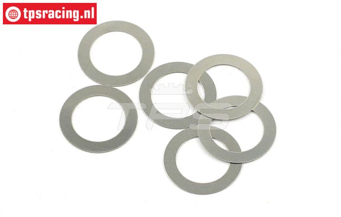 HPIZ897 Pas ring Ø12-Ø18-H0,2 mm, 6 st.