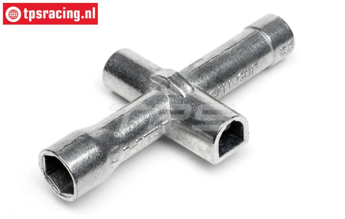 HPIZ950 Sleutel Kruis HPI, Klein, 1 st.