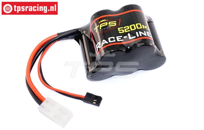 TPS5200HP Racing-Line Hump Pack accu 5200 mAh, 1 st.