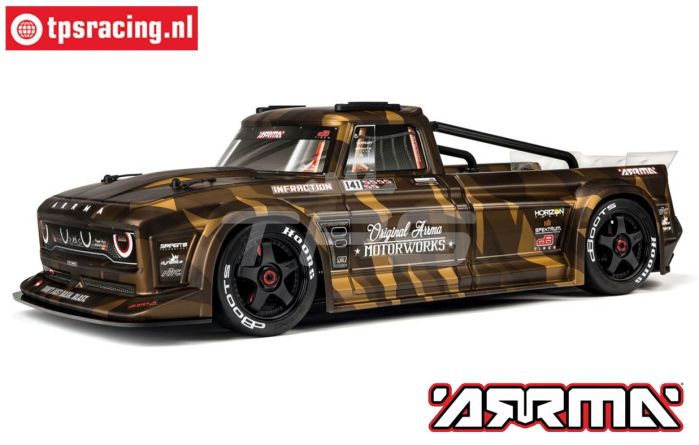 ARA109001 ARRMA 6S BLX INFRACTION 6S BLX