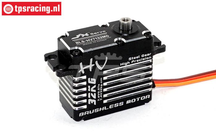 JX BLS-HV7132MG High Torque Brushless servo 32 kg-25T, 1 st.