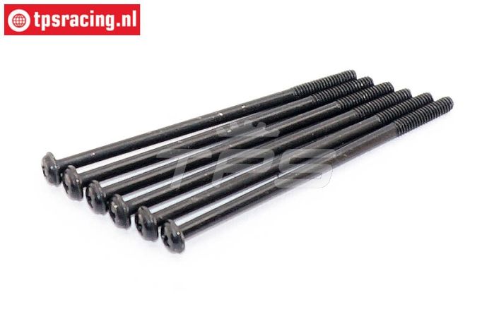 JX PDI-HV2060-2070MG behuizing schroeven, 6 st.