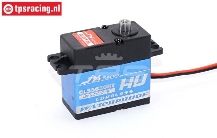 JX CLS5830HV High Torque Coreless servo 33 kg-25T, 1 st.