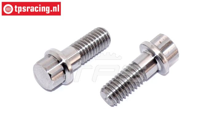 K10015 Camber schroef M6-L15 mm, 2 st.