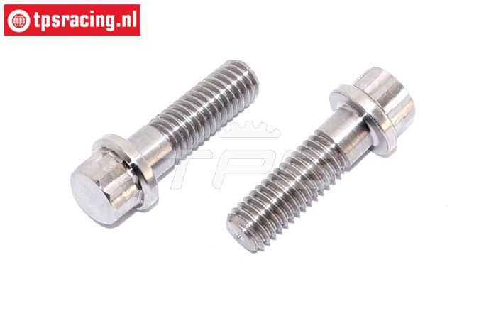 K10020 Camber schroef M6-L20 mm, 2 st.