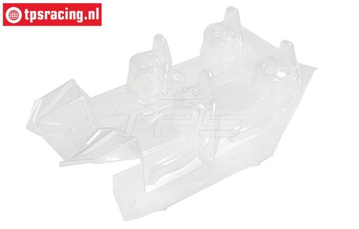 ARA411007 ARRMA Fireteam Kap interieur Transparant, 1 st.