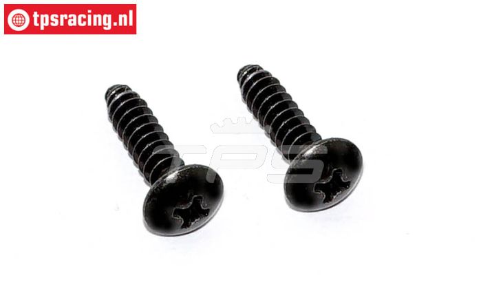 ZN0111 Zenoah schroef koel kap B, 2 st.