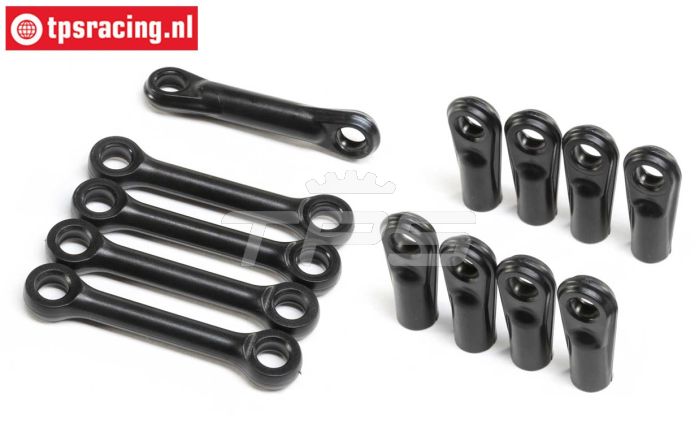 LOS244011 Kogelkoppen LMT Truck, Set