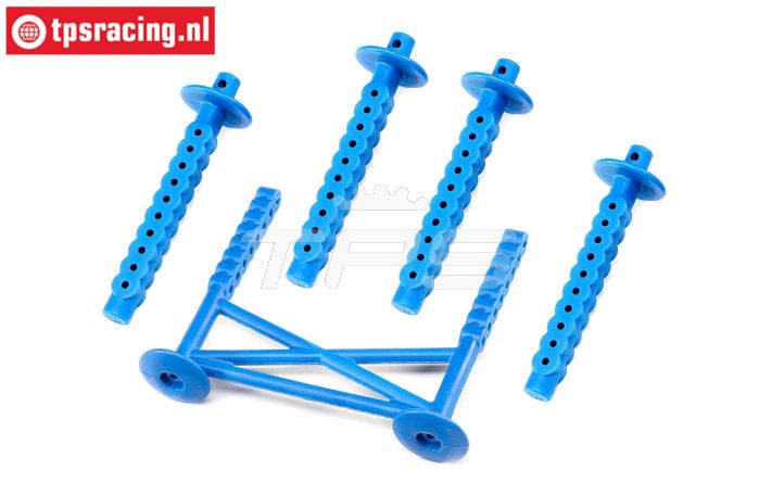 LOS241051 Kap Steunen achter LMT blauw, set