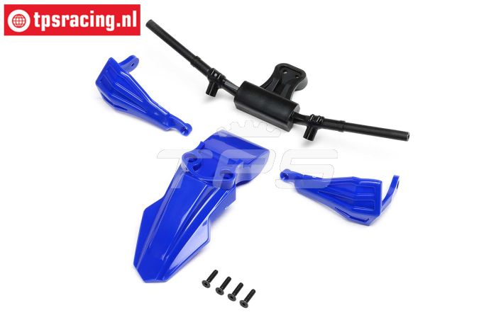 LOS-2306 Promoto-SM spatbord/stuur blauw, set