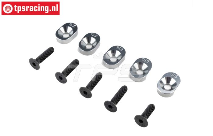 LOS-4154 LOSI 5IVE-TG Motor Plaatjes 19,5/67T, 5 st.