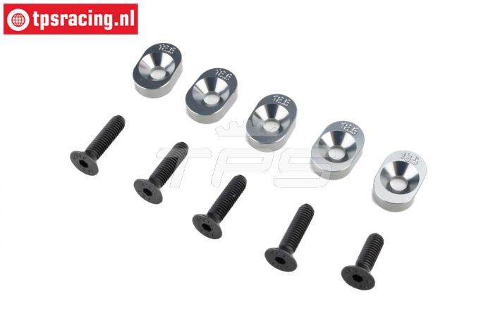 LOS-4166 LOSI 5IVE-TG Motor Plaatjes 18,5/67T, 5 st.