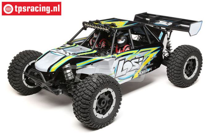 Bouwtekening LOSI Desert Buggy XL-E