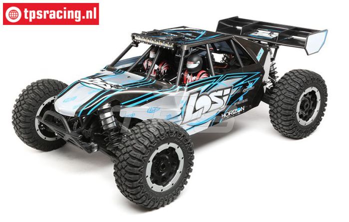 LOS05012T2 LOSI Desert Buggy XLE grijs, 4WD RTR