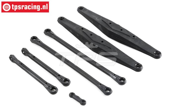 LOS234003 Achter as dragers SBR-SRR, Set