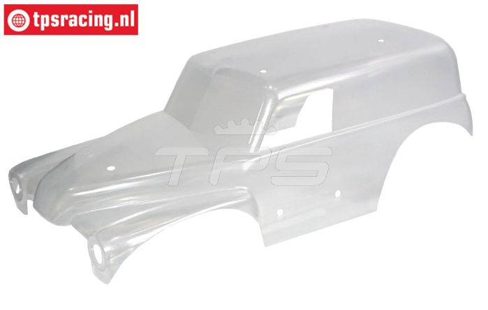 LOS240014/01 LMT Grave Digger kap transparant, 1 st.