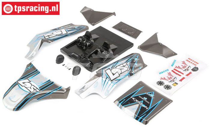 LOS250017 LOSI DBXL-E Kap Grijs, Set