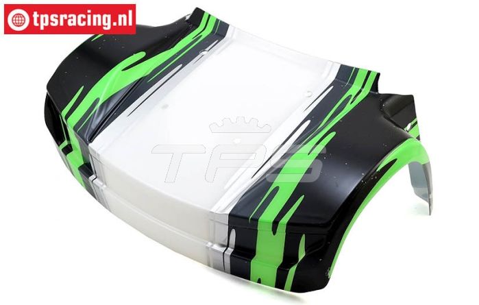 LOS250026 Kap Motorkap zwart SBR, 1 st.