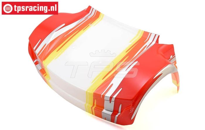 LOS250028 Kap Motorkap rood SBR, 1 st.