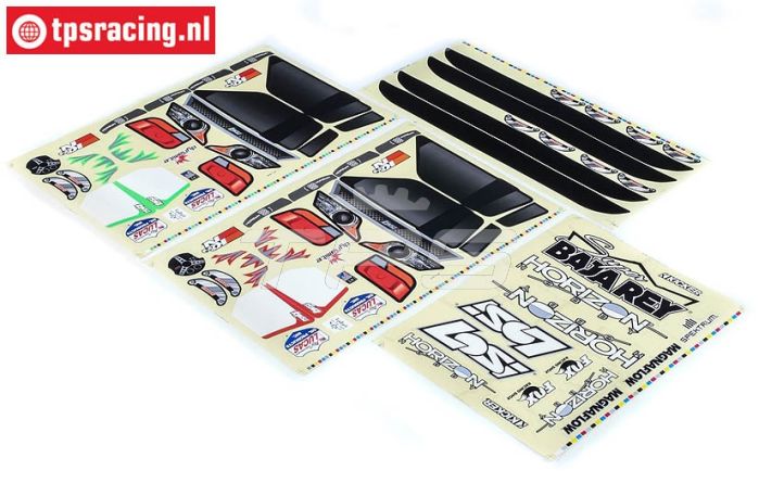 LOS250031 Stickers SBR, Set