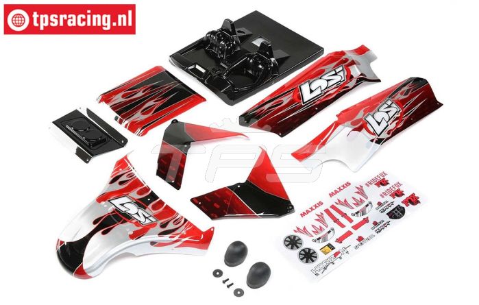 LOS250044 LOSI DBXL-E 2.0 Kap, set