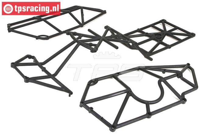 LOS251007 LOSI DBXL Rol kooi compleet, Set