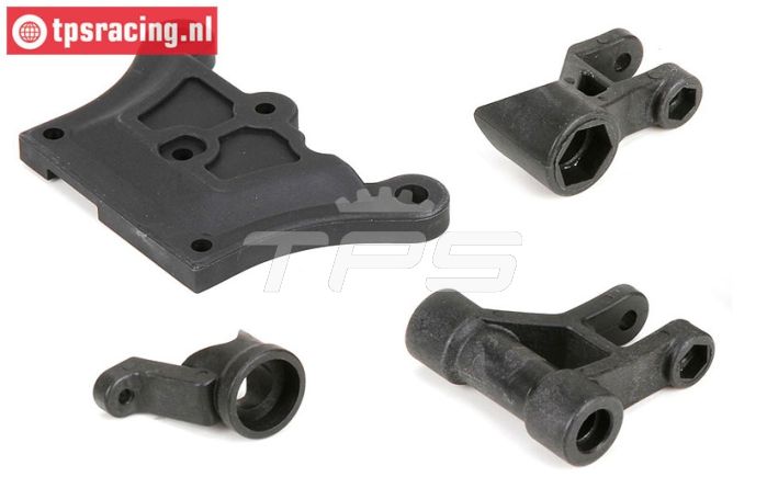 LOS251013 LOSI DBXL-MTXL Servo-Saver-plaat, Set