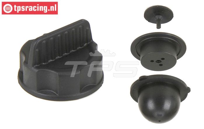 LOS251019 LOSI DBXL-MTXL Tankdop, Set