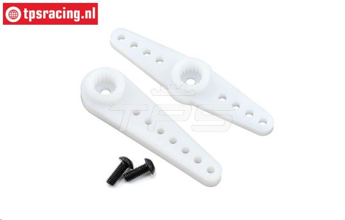 LOS251020 LOSI DBXL Servo hevel 18T, 2 st.