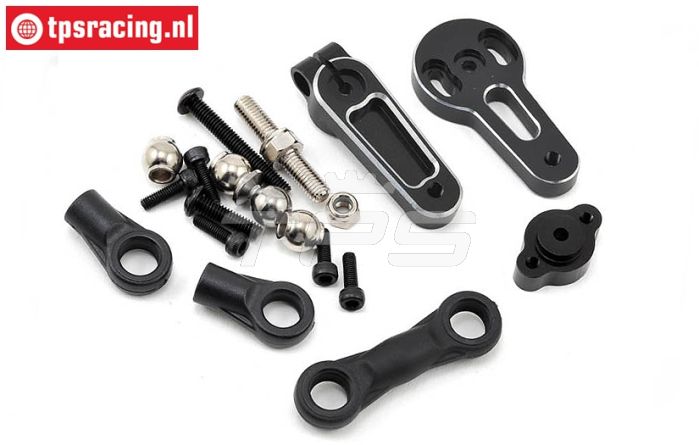 LOS251042 LOSI MTXL Dubbele stuur servo 15T, Set