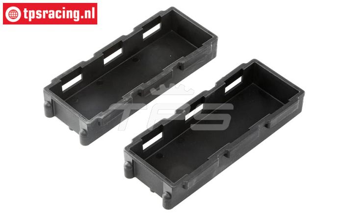 LOS251047 LOSI DBXL-E Accu houder, 2 st,