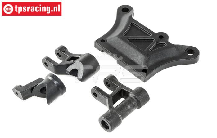 LOS251049 LOSI DBXL-E Servo-saver-plaat, set