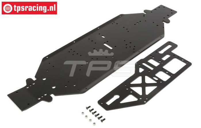 LOS251050 LOSI DBXL-E chassis 4 mm, set