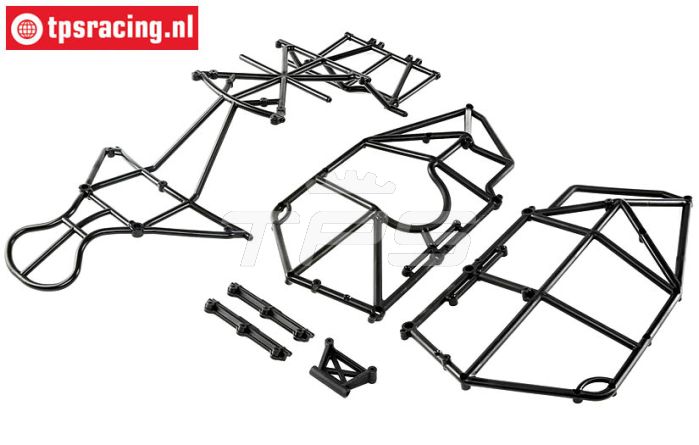 LOS251053 LOSI DBXL 2.0-E Rol kooi flip-over, set